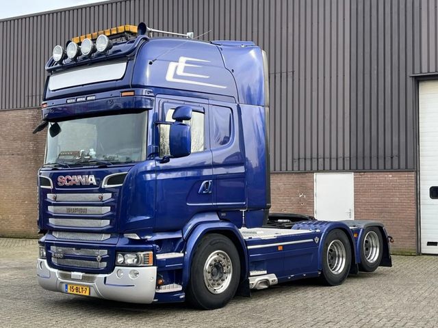 Scania R580 V8 / Retarder / Full air / 310 WB / Euro6 /