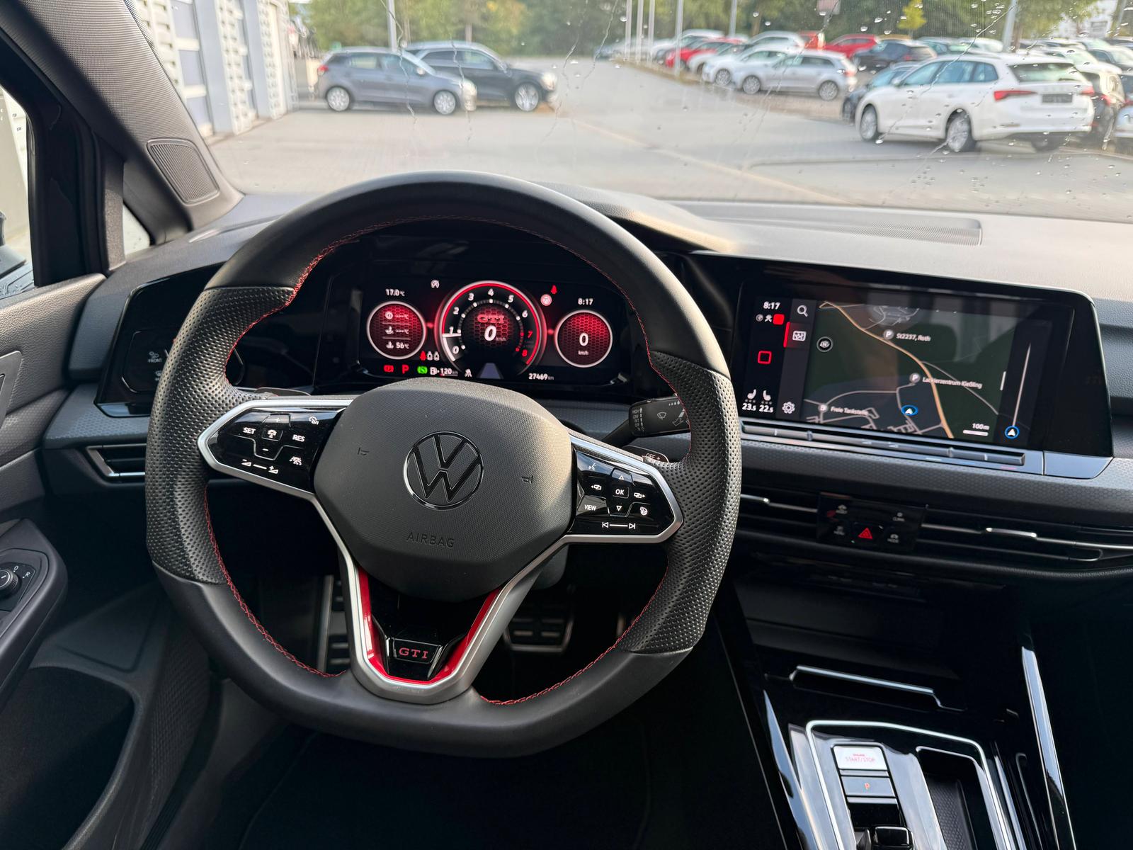 Volkswagen Golf GTI 2.0 TSI Clubsport Perform. DSG IQ KAM, миниатюра 9