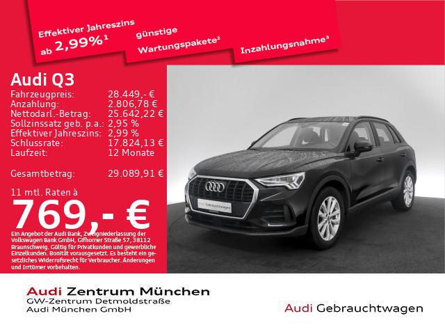 Audi Q3 35 TFSI S tronic Virtual/Navi+/GRA