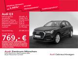 Audi Q3 35 TFSI S tronic Virtual/Navi+/GRA - Audi Q3 mit Benzin-Antrieb: Schwarz, Stoff, Ambiente-Beleuchtung