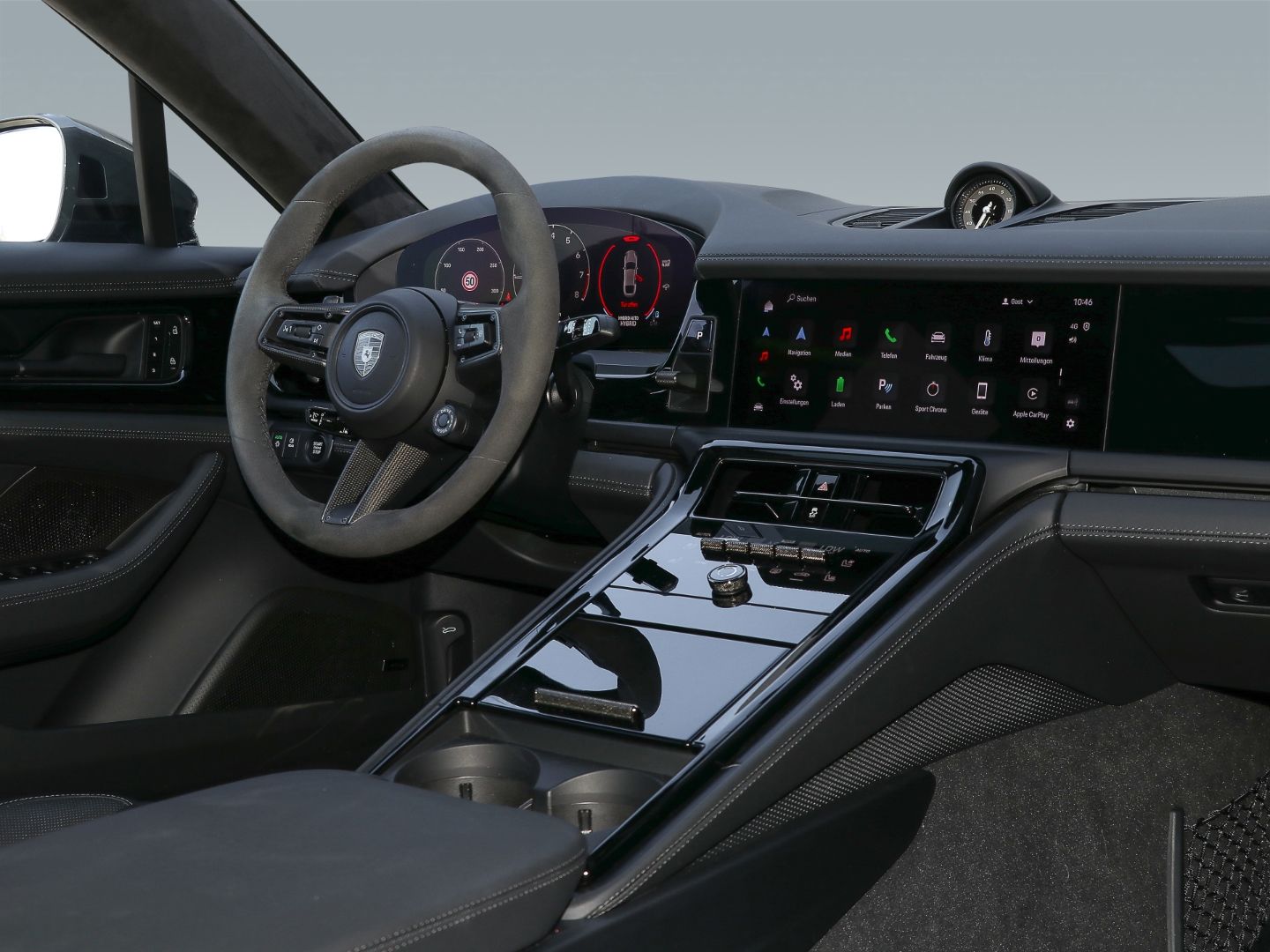 Porsche Panamera Turbo E-Hybrid Active-Ride InnoDrive foto 16