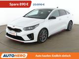 Kia pro_cee'd 1.6 TGDI GT Aut*NAVI*LED*ACC*CAM*PDC* - Kia Gebrauchtwagen in Stuttgart