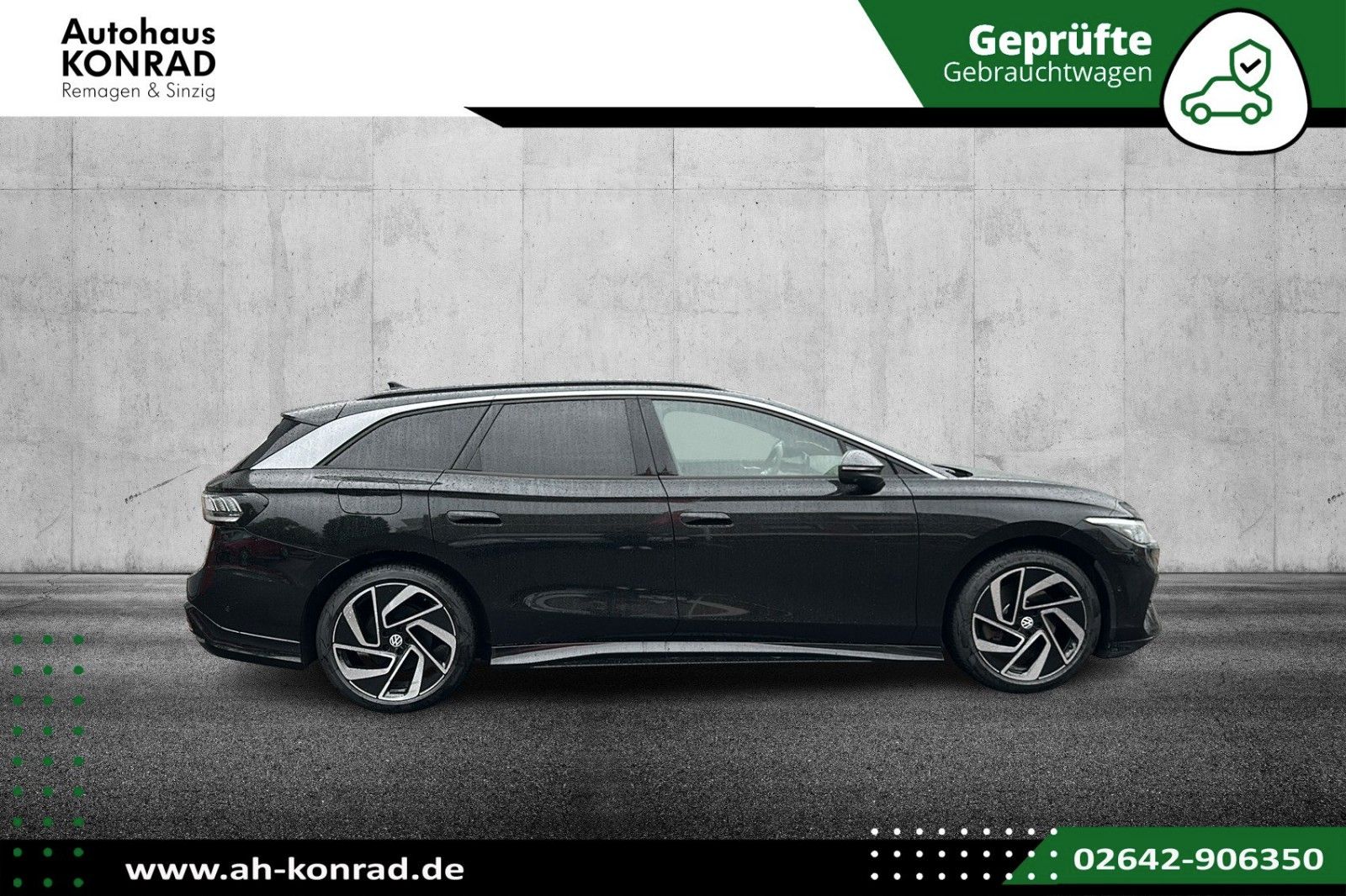 Fahrzeugabbildung Volkswagen ID.7 Tourer Pro 210 kW*AHK*5JGARANTIE*0,99%FINAN