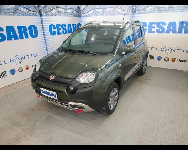 Fiat FIAT New Panda 4X4 0.9 t.air t. 85cv Cross 4x4 imagem 2