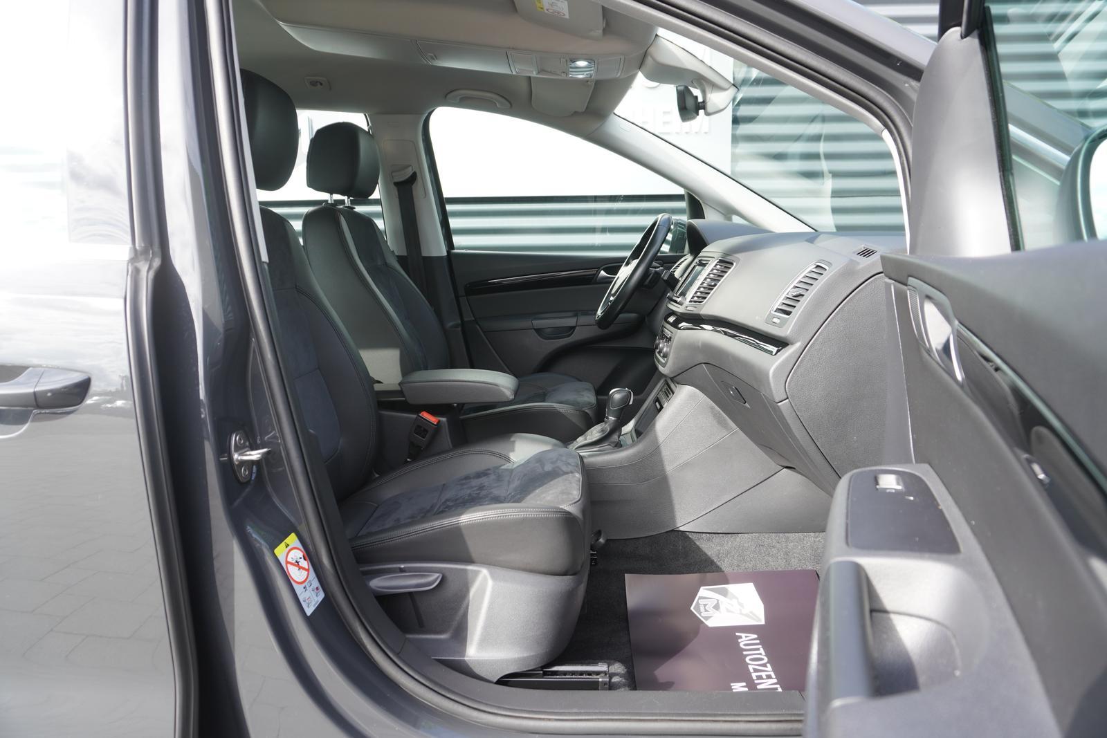 Volkswagen Sharan 1.4 TSI DSG HIGHLINE SONDERLACKIERUNG ACC, миниатюра 15