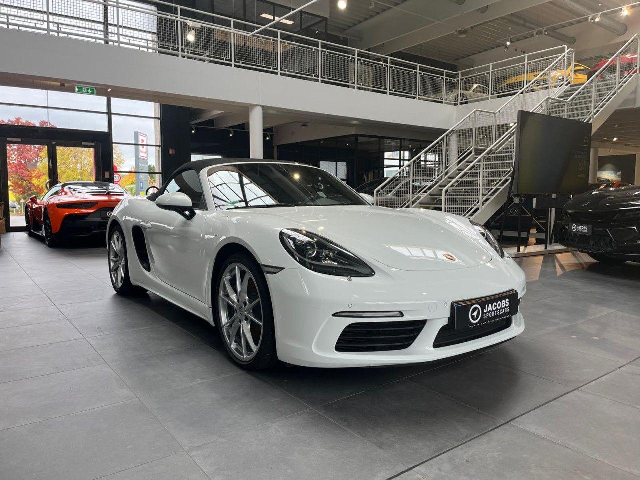 Porsche 718 Boxster - Cabrio - 2.0L