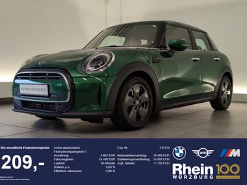 MINI Cooper 5-Türer Navi/LED/RFK/SHZ/DAB/SLI/MFL