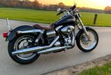 Harley-Davidson FXDC Dyna  Super Glide, Bj. 2012, top gepflegt