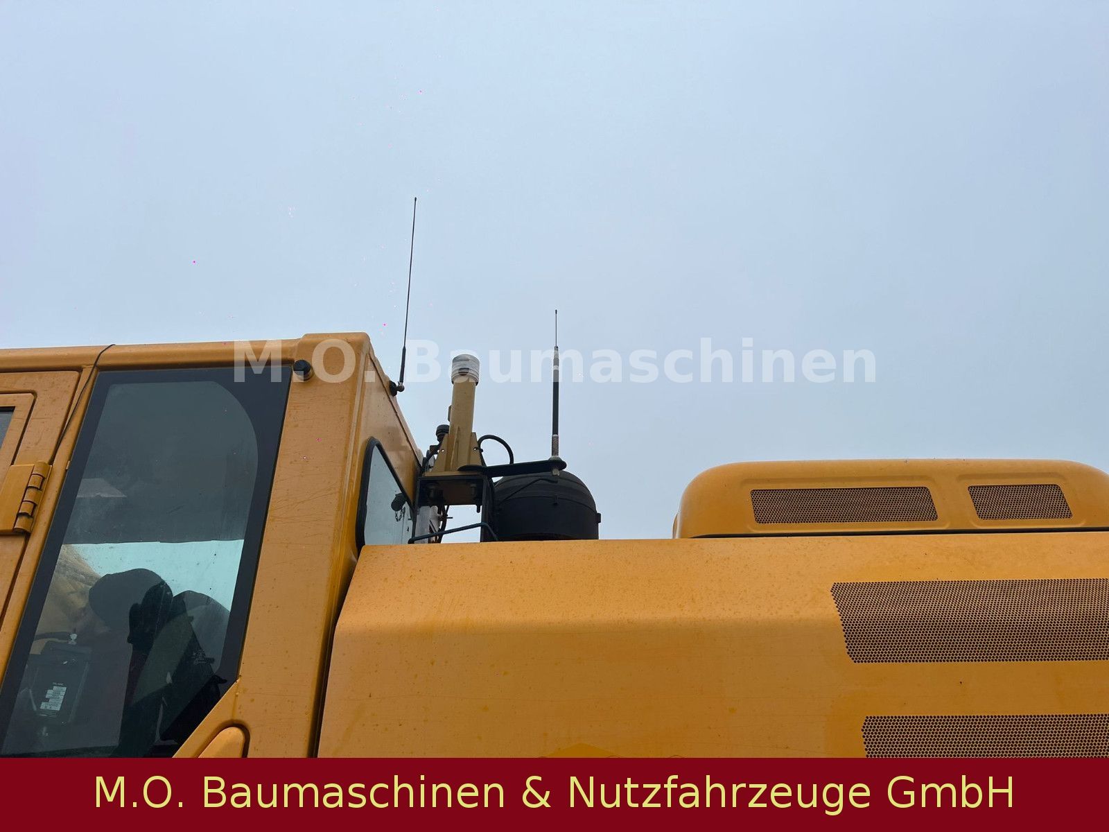 Fahrzeugabbildung CAT 320 EL / SW / AC / Trimble Anlage