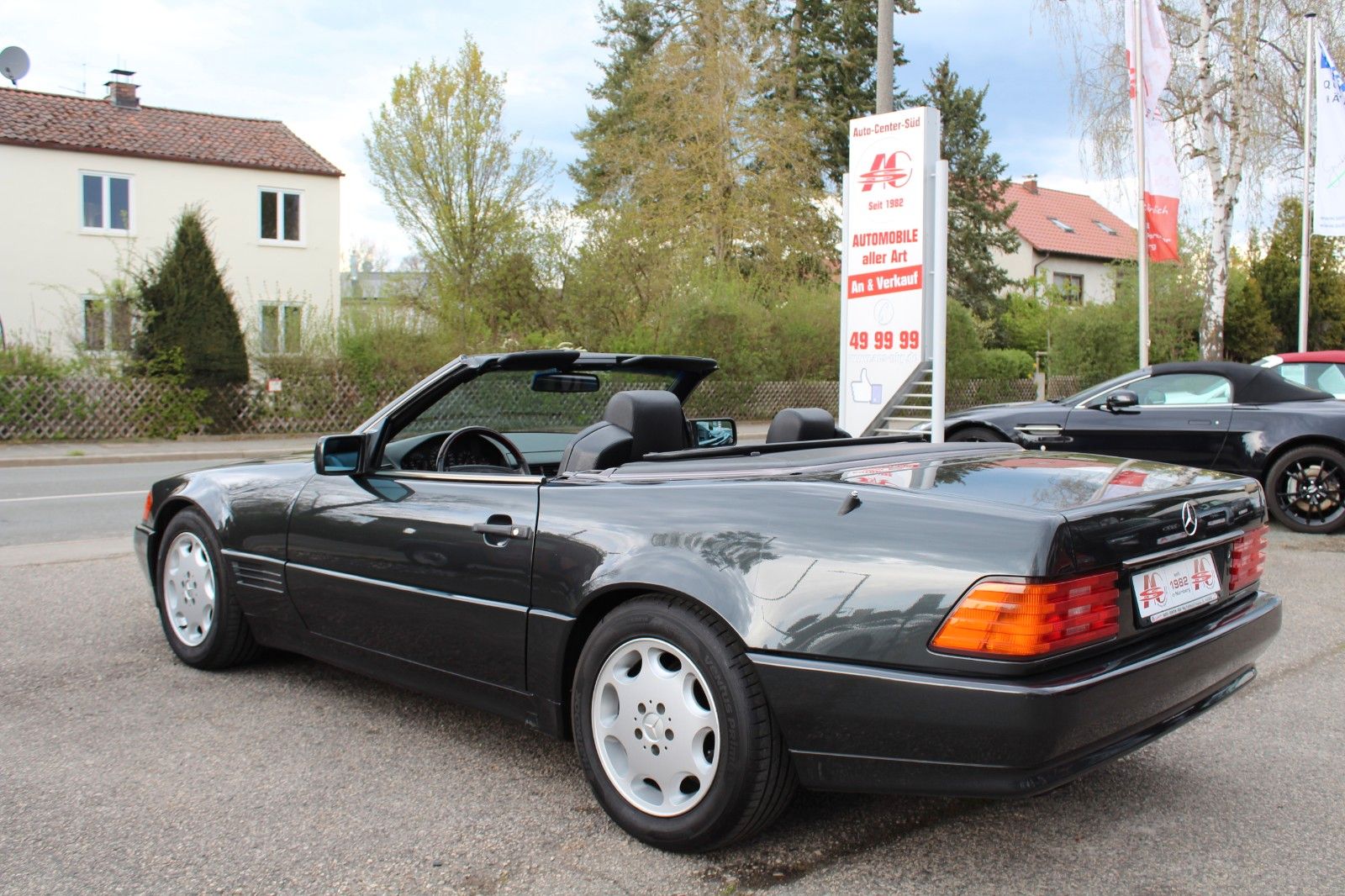 300 SL 24 V Roadster R129 Schöööön! H-Zul.,