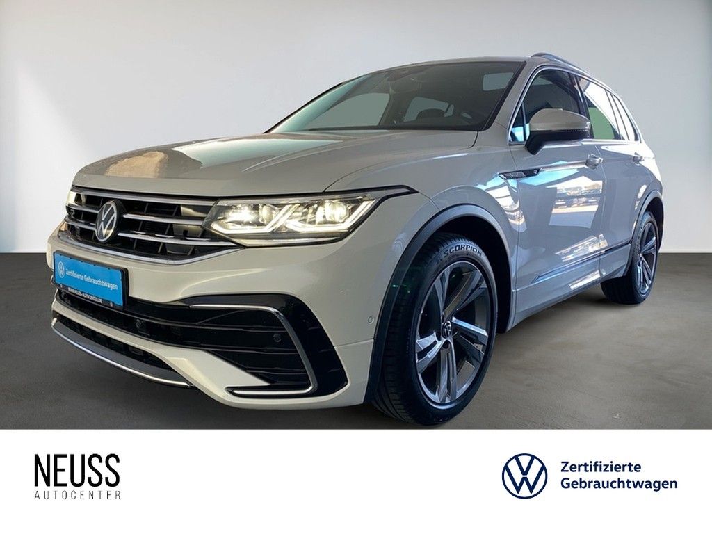 Volkswagen Tiguan 1.5 TSI DSG R-Line AHK PANO NAVI IQ.LIGHT foto 1