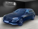 Mercedes-Benz E 300 de AHK*Distro*HUD*LED*Widesc*DAB*18*Kamera - Hybrid (Diesel/Elektro): Schwarz, Luftfederung