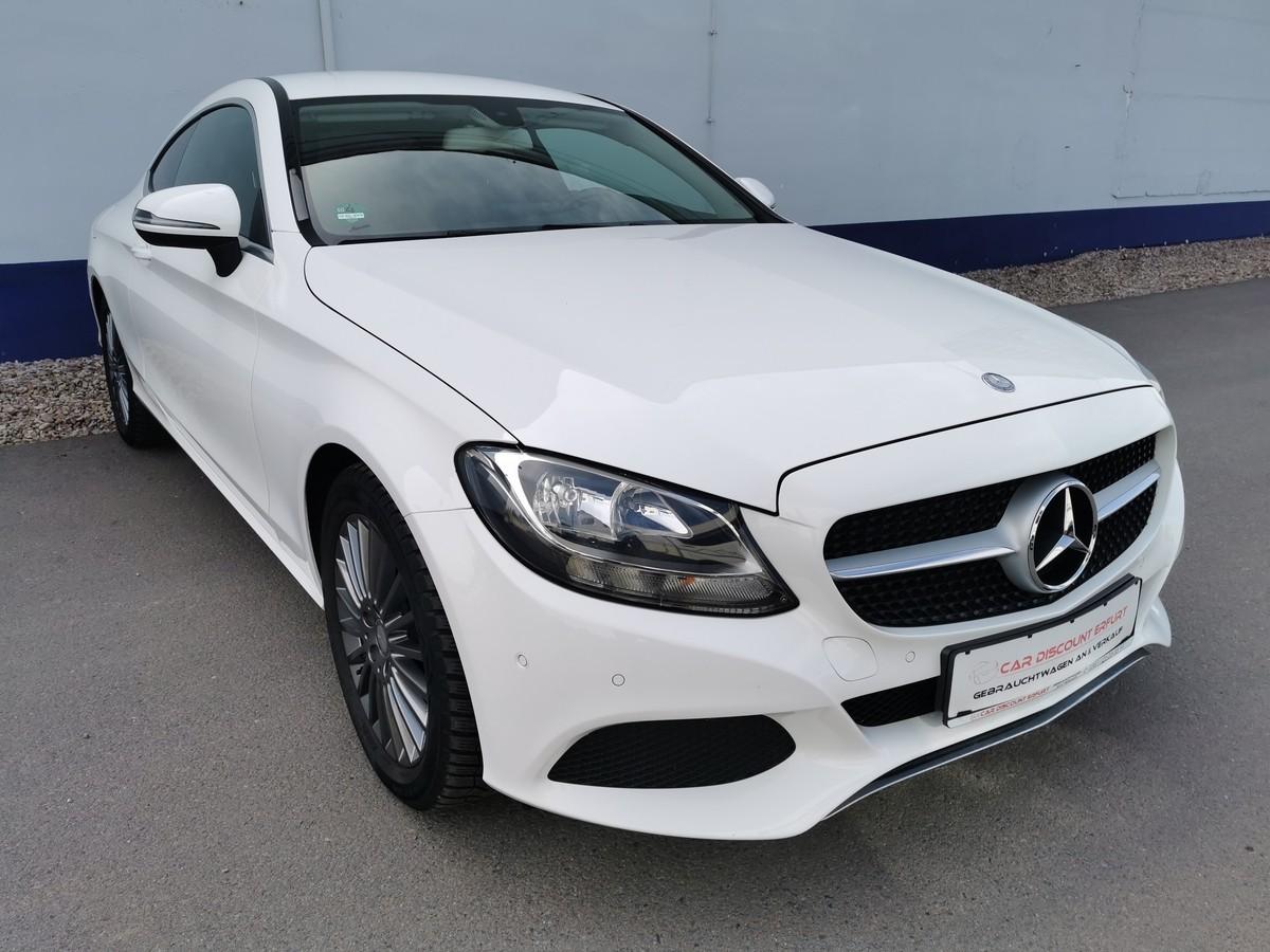 Mercedes-Benz C 200  Coupe+Navi+Teilleder+Automatik+Tempomat+A