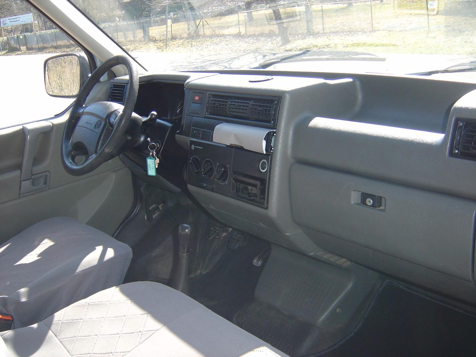 Volkswagen T4 Kasten - Tüv bis 12 2027 - unkapputtbar