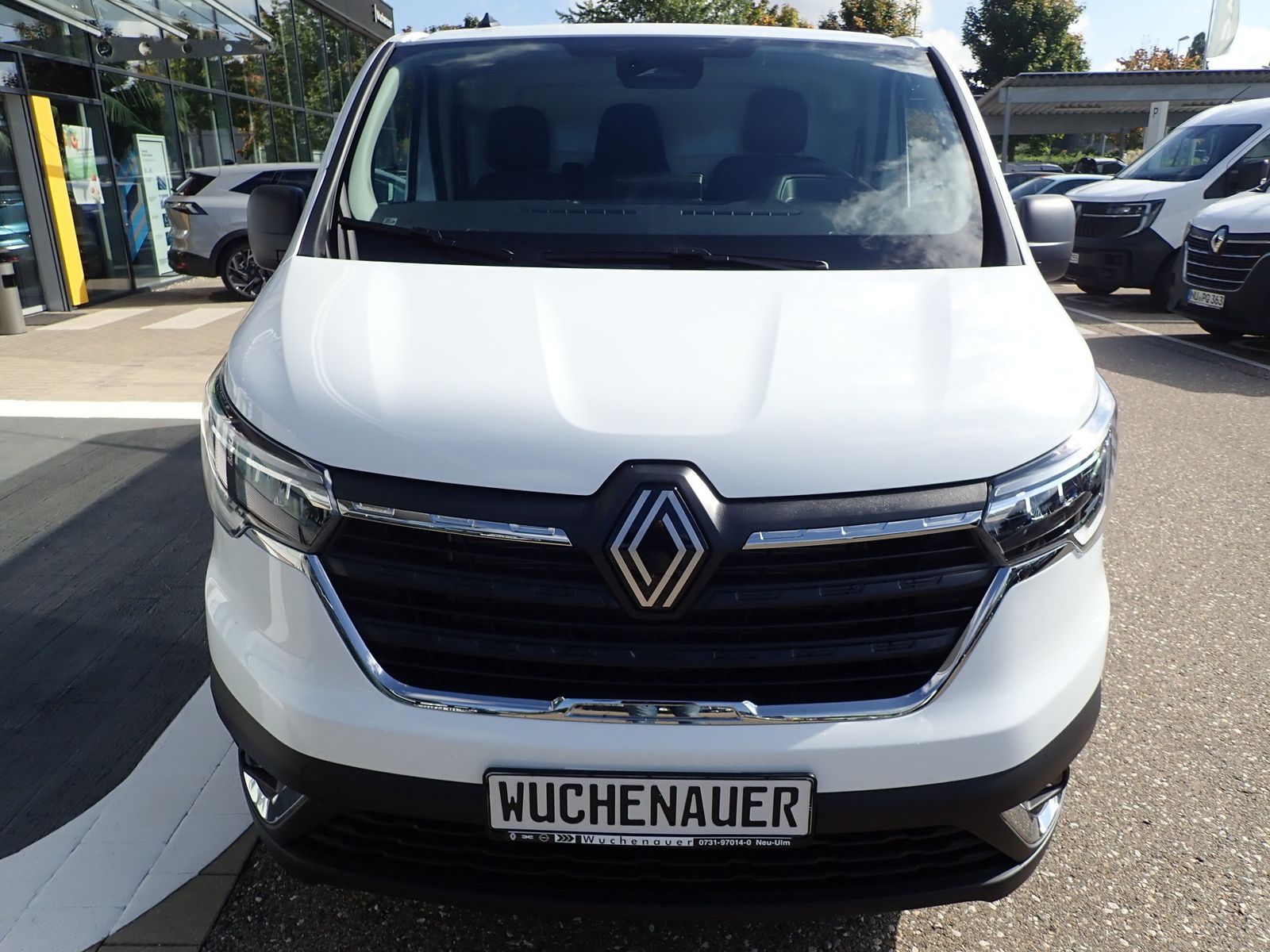 Fahrzeugabbildung Renault Trafic Lkw Business L1H1 2,8t Blue dCi 130