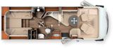 Carthago chic e-line I  50 LE DA Aus der Vermietung ab 11 - Wohnmobil oder -wagen Vermietung