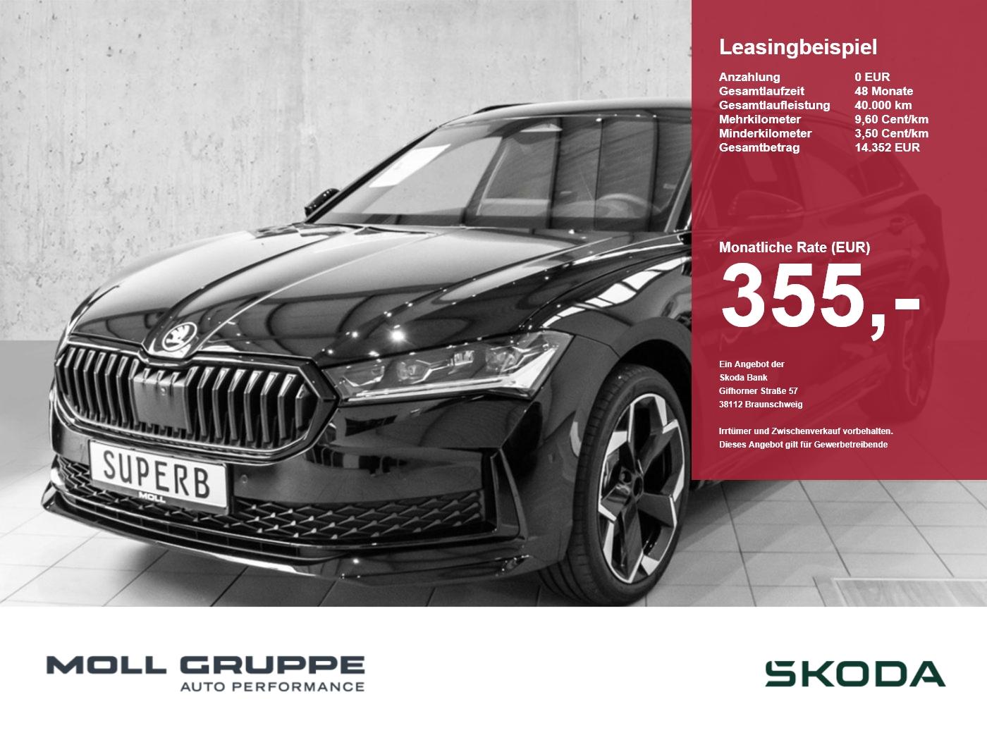 Skoda Superb Combi Sportline 2.0 TDI 110 kW 7-Gang-DSG