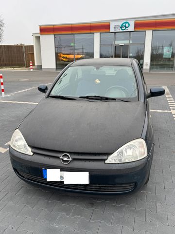 Opel Corsa C 1.2l - 160.000km - TÜV 3/25 