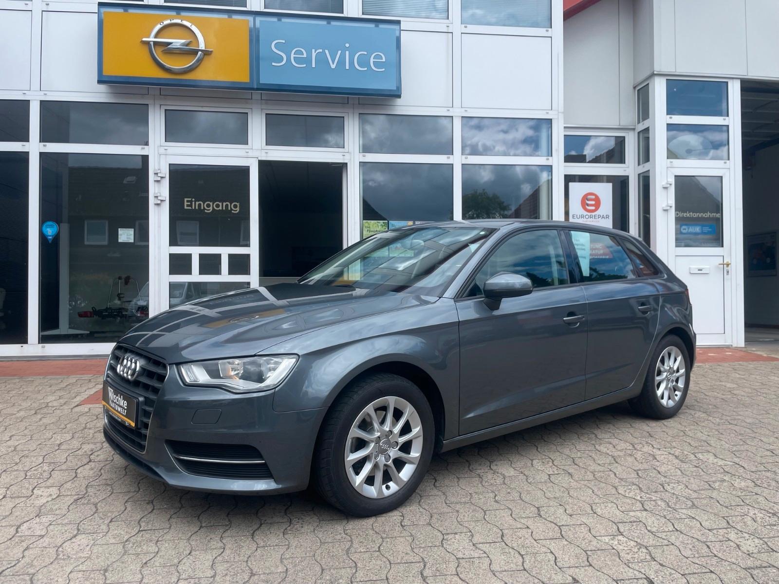 Audi A3 Sportback attraction