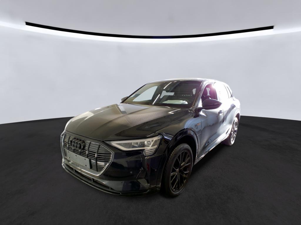 Audi e-tron 55 S line ALL BLACK ACC KAMERA 21Z 4x SHZ