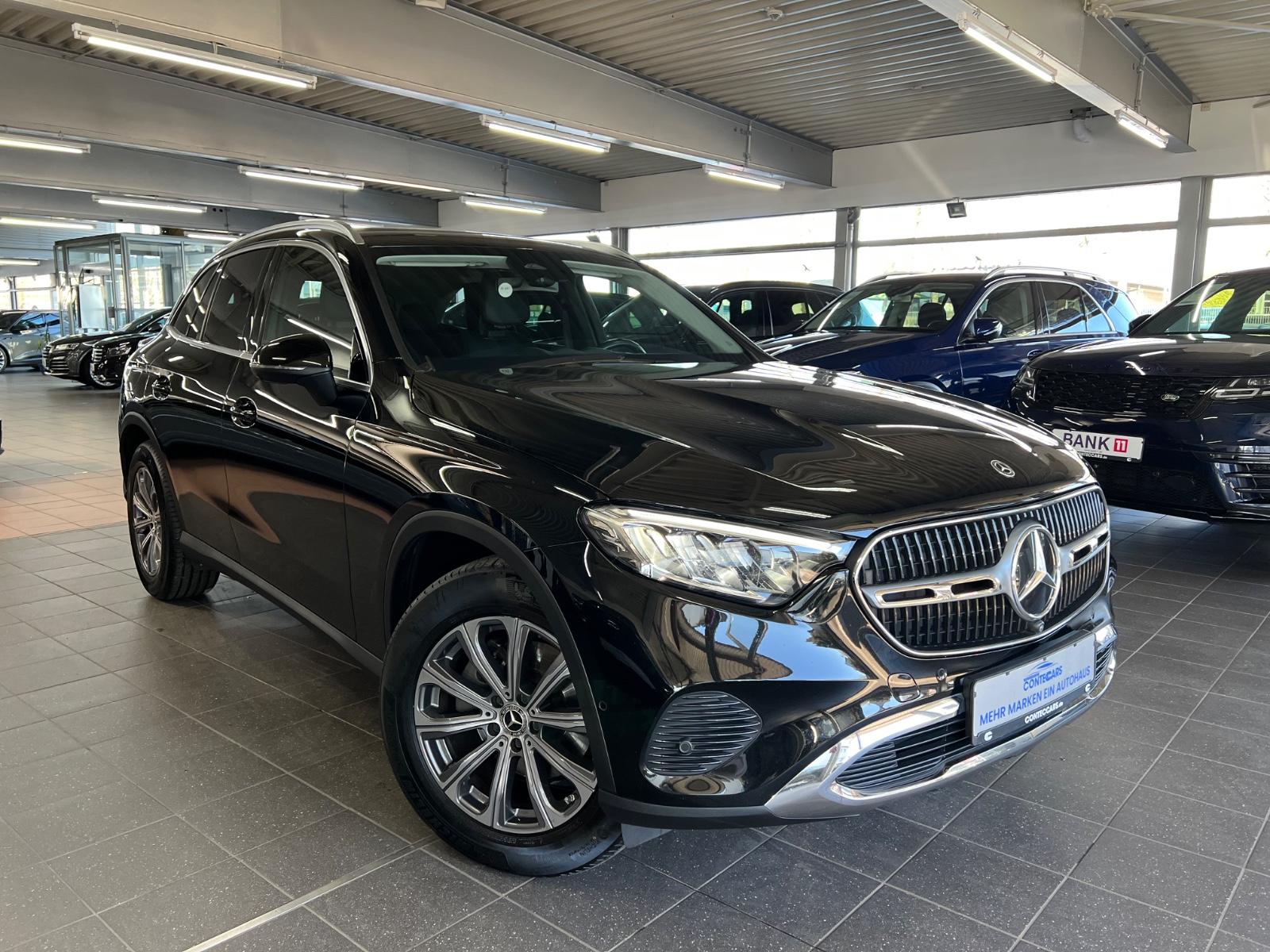 Mercedes-Benz Clasa GLC Diesel 2022 SUV 197 CP Automată Negru