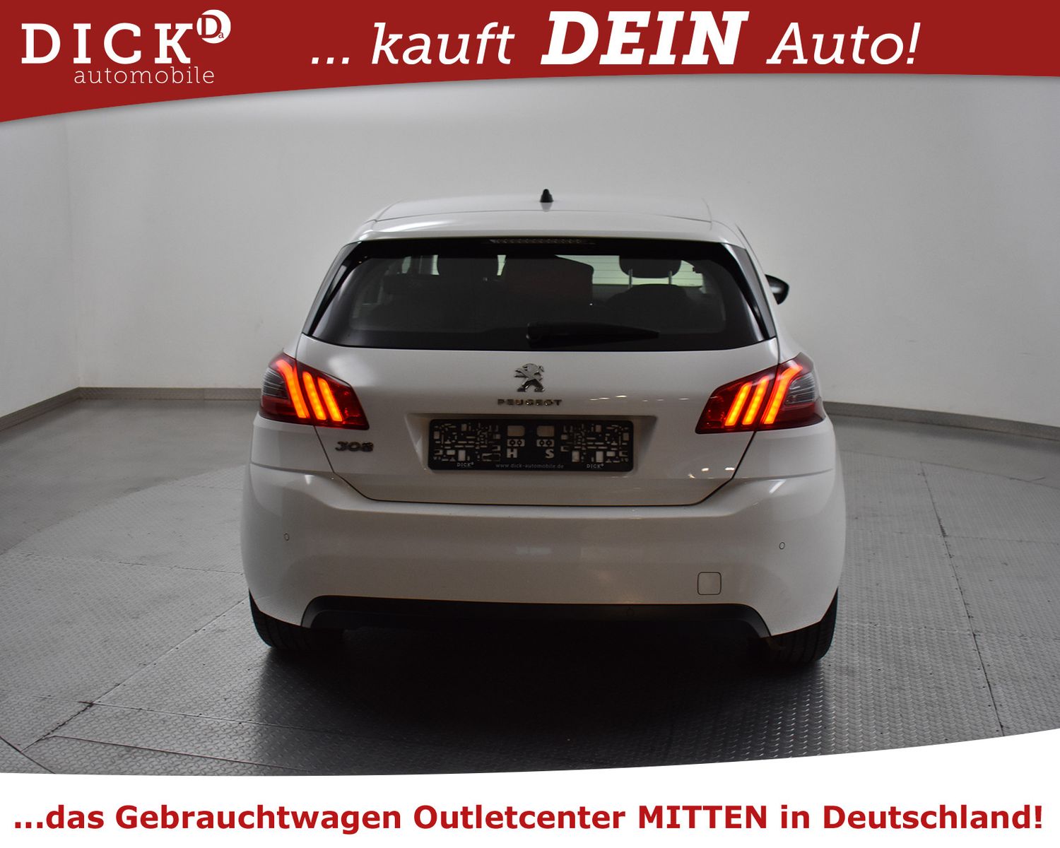 PEUGEOT 308 1.2 Aut. Active Pack NAVI+PDC+TEMP+MFL+APPLE - Image 6