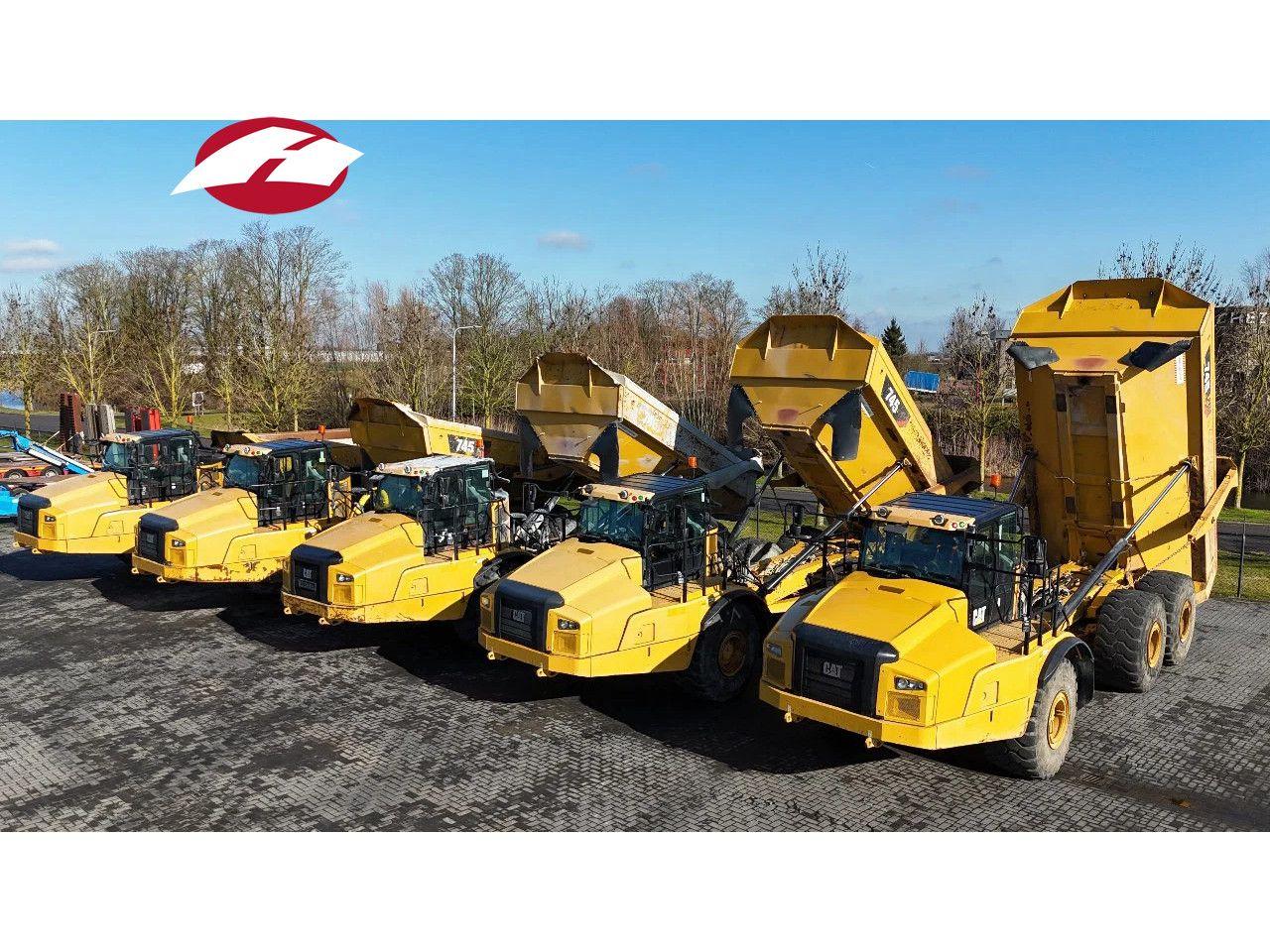 CAT 745 04A | 3 UNITS DIRECTLY AVAILABLE | GOOD COND