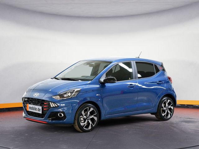 Hyundai i10 FL (MY25) 1.0 T-GDI 5-MT N Line NAV*PDC*KAME