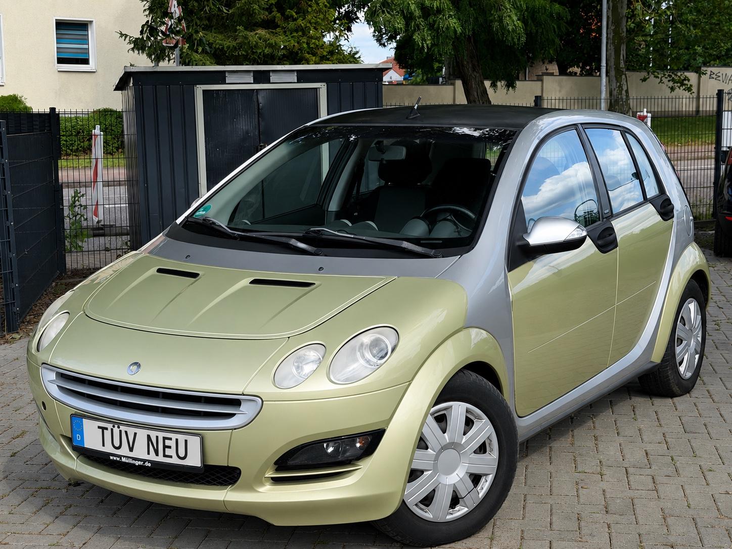 Smart ForFour forfour*Klima*Pano*ZV-FB*El-FB*TÜV NEU*