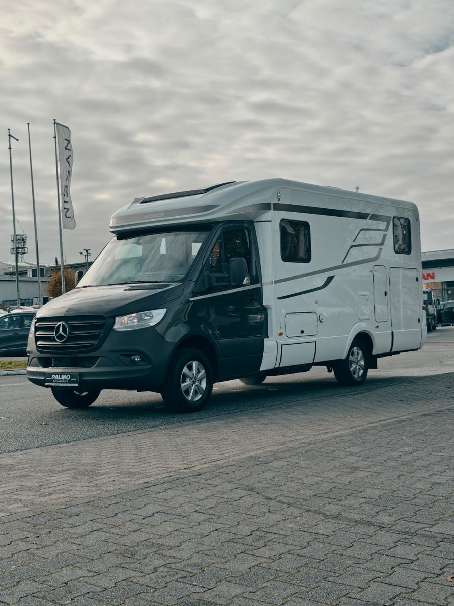 Fahrzeugabbildung HYMER / ERIBA / HYMERCAR ML - T 580 - NEU! SIE SPAREN € 22.506,-