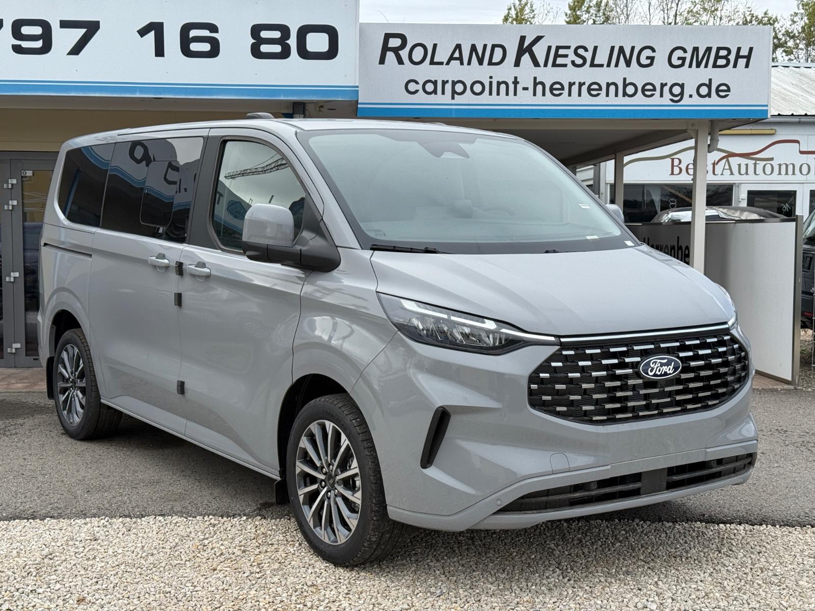 Ford Tourneo Custom Titanium X 2.0EB/Matrix/AHK/5J.G