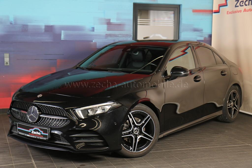 Mercedes-Benz A 200 AMG-Line.AMG-Styling.NightPaket.LED.Navi+