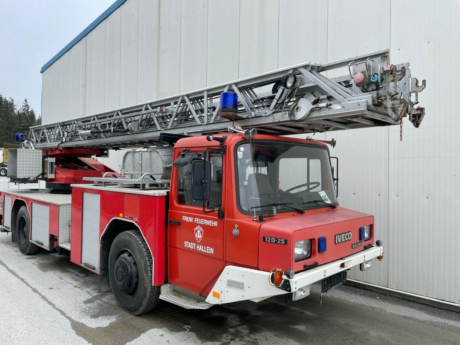 Iveco Magirus 120.25 Drehleiter 30m mit Korb!