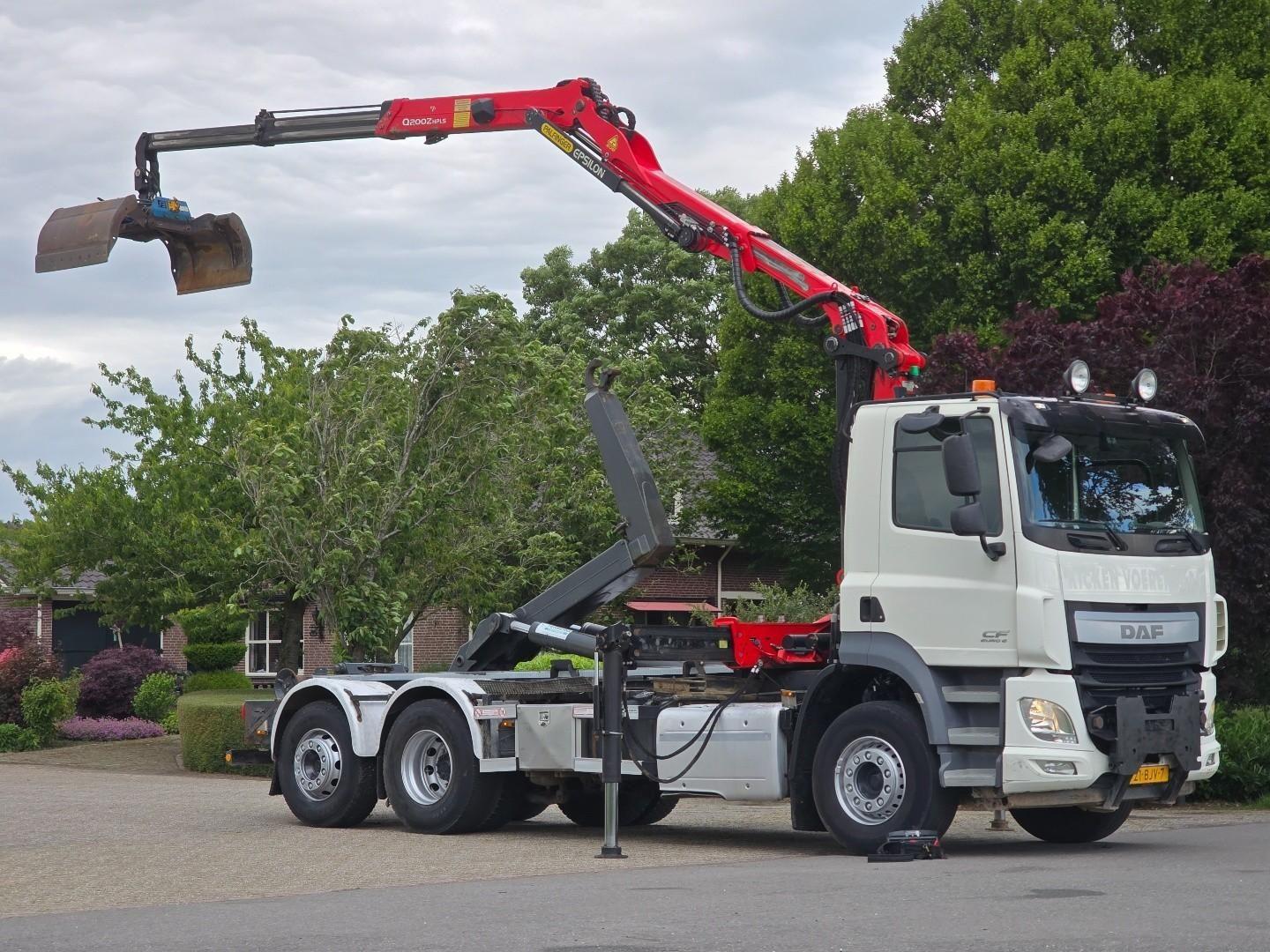 DAF CF 410 FAN PALFINGER Z-KRAN 20TM!! FERNBEDIENUNG