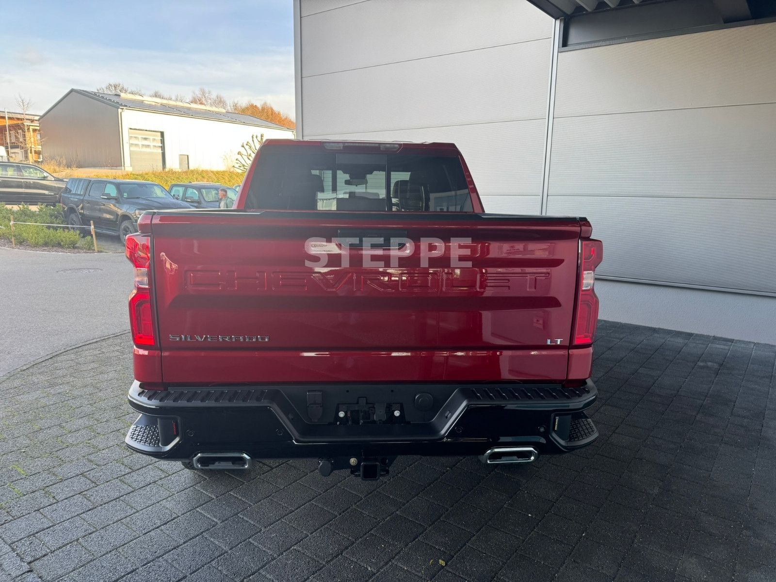 Chevrolet 2025 Silverado LT Trail Boss 6,2V8 Crew Cab. AHK