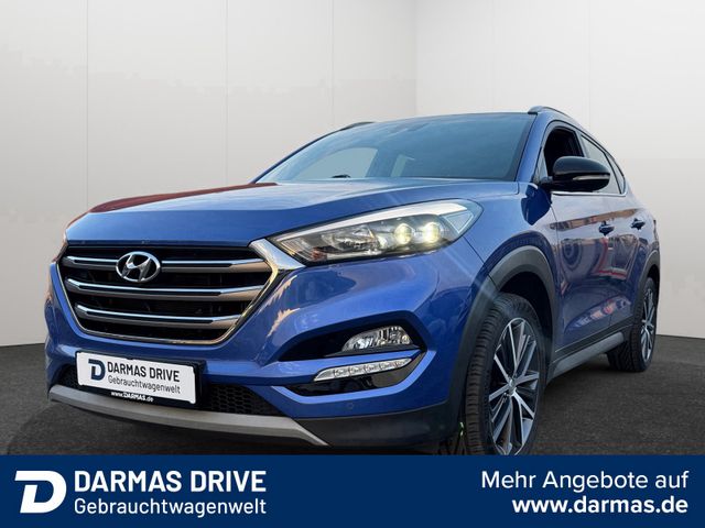 Hyundai Tucson Navi SHZ Totwinkel Kamera Allrad