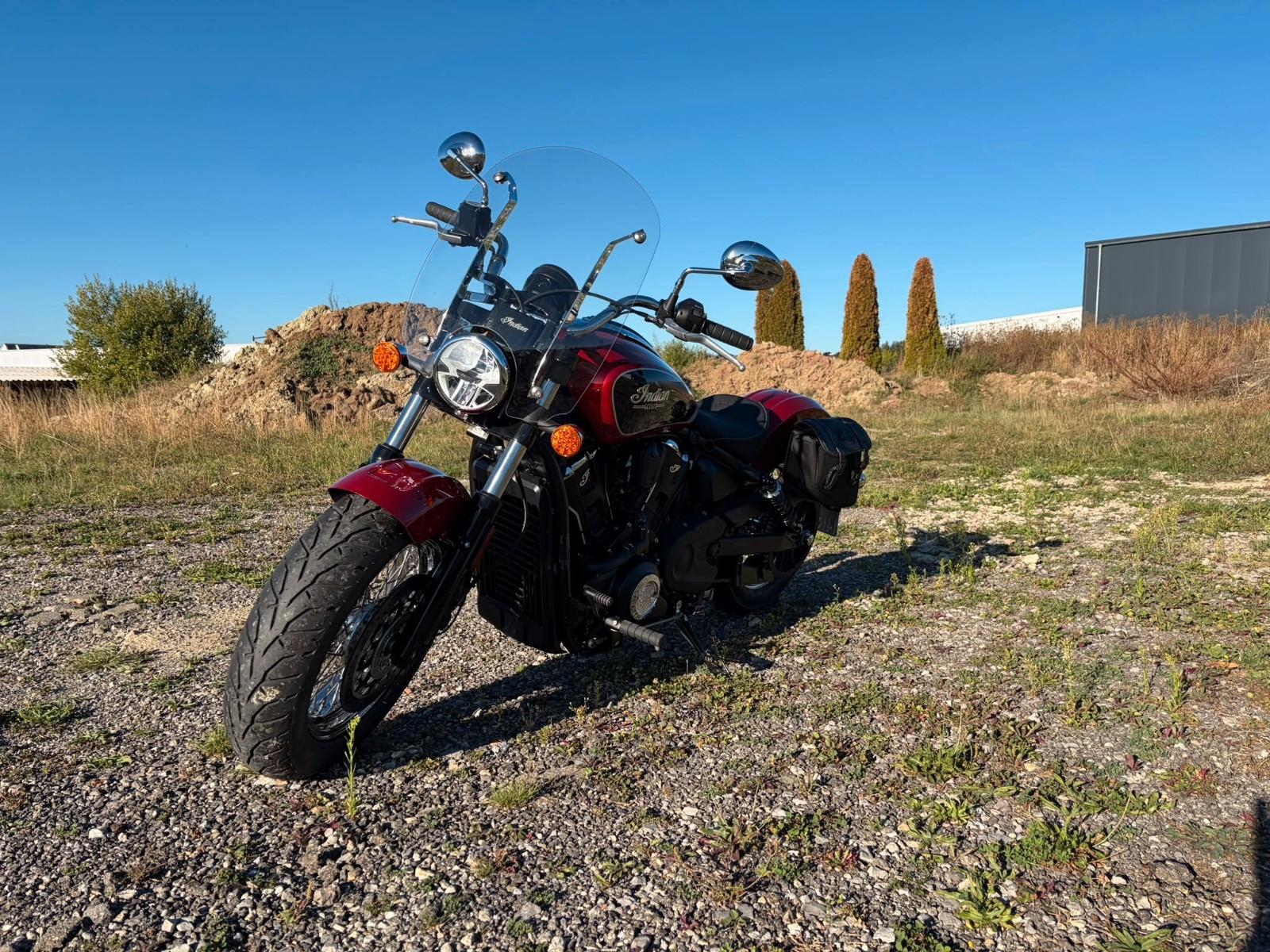 Indian Scout Classic Limited Matthias Reim