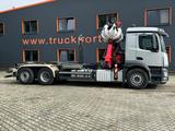 Mercedes-Benz ACTROS 2546 6x2 Abrollkip Kran Palfinger Q150Z95 - Mercedes-Benz Actros 25