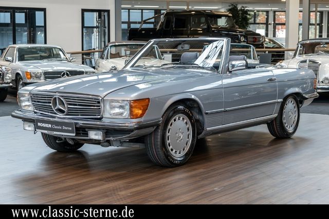 Mercedes-Benz 280 SL R107 Hardtop SHZ Dailydriver