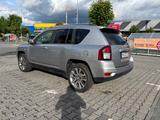 Jeep Limited 4x4 Leder Klima Navi Kamera - gebrauchte Jeep Compass aus dem Jahr 2014
