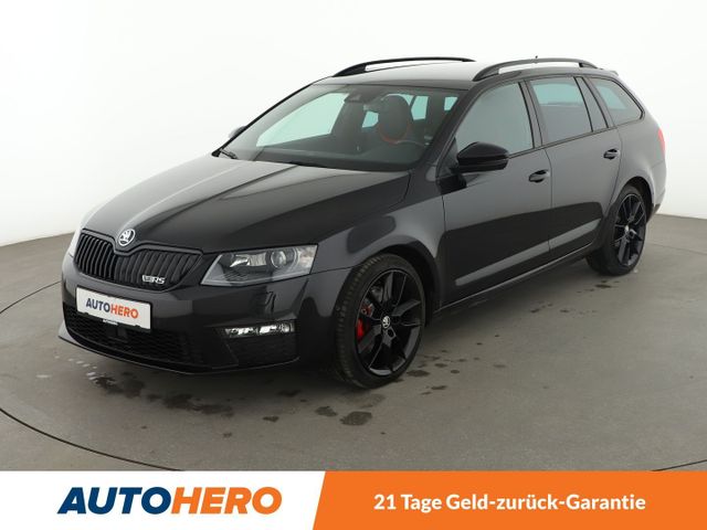 Skoda Octavia 2.0 TDI RS 4x4 Aut.*NAVI*BiXENON*PDC*SHZ