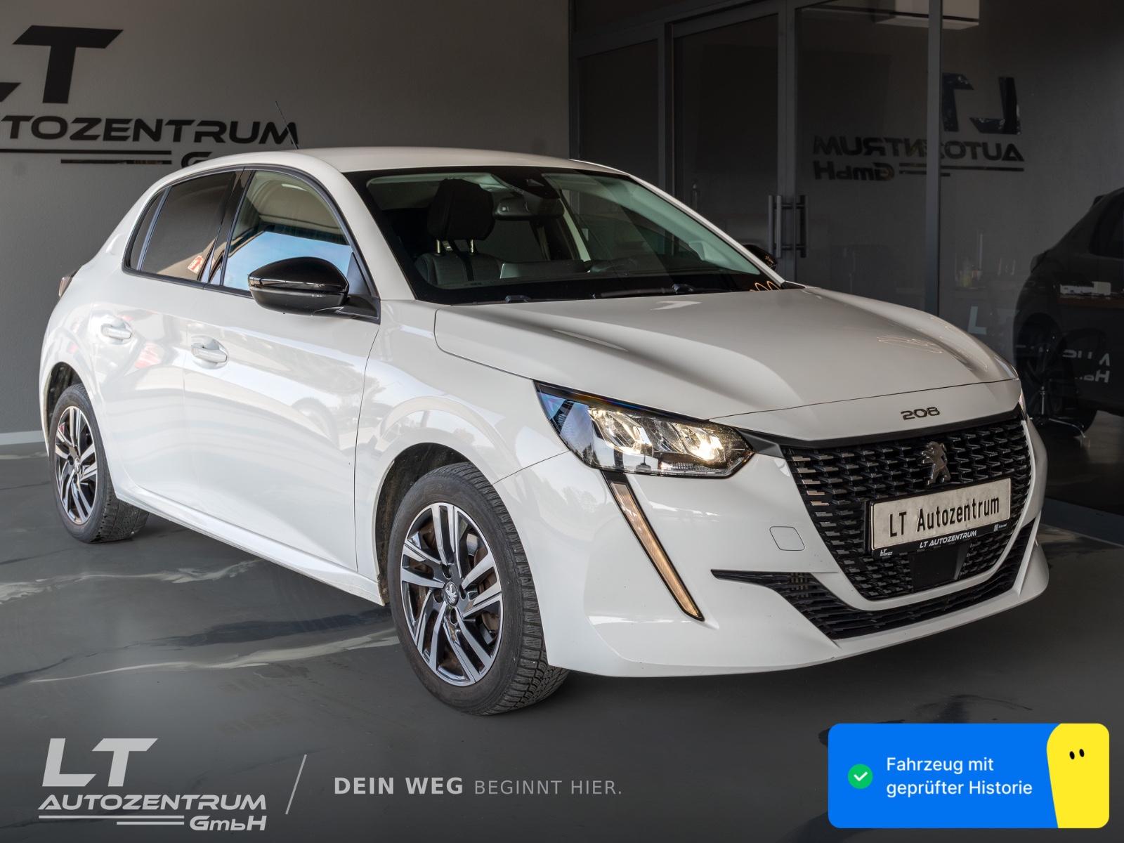 Peugeot 208 Allure Pack*CARPLAY*VIRTUAL*KAMERA*1.HAND