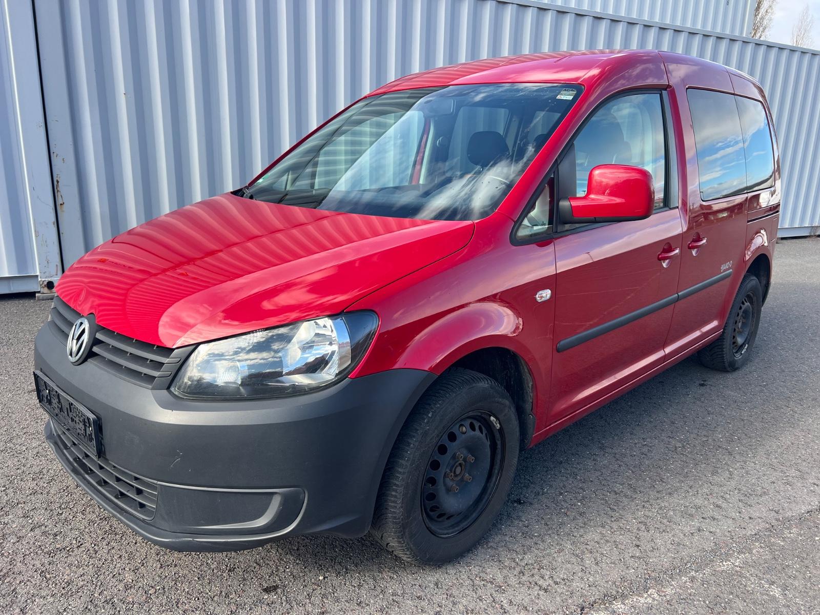Volkswagen Caddy 1,6TDI 75kW Trendline 5-Sitzer *1.Hand*