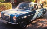 Mercedes-Benz 230.4 W115 Strichacht zum Re... - gebrauchte Mercedes-Benz 230 aus dem Jahr 1974