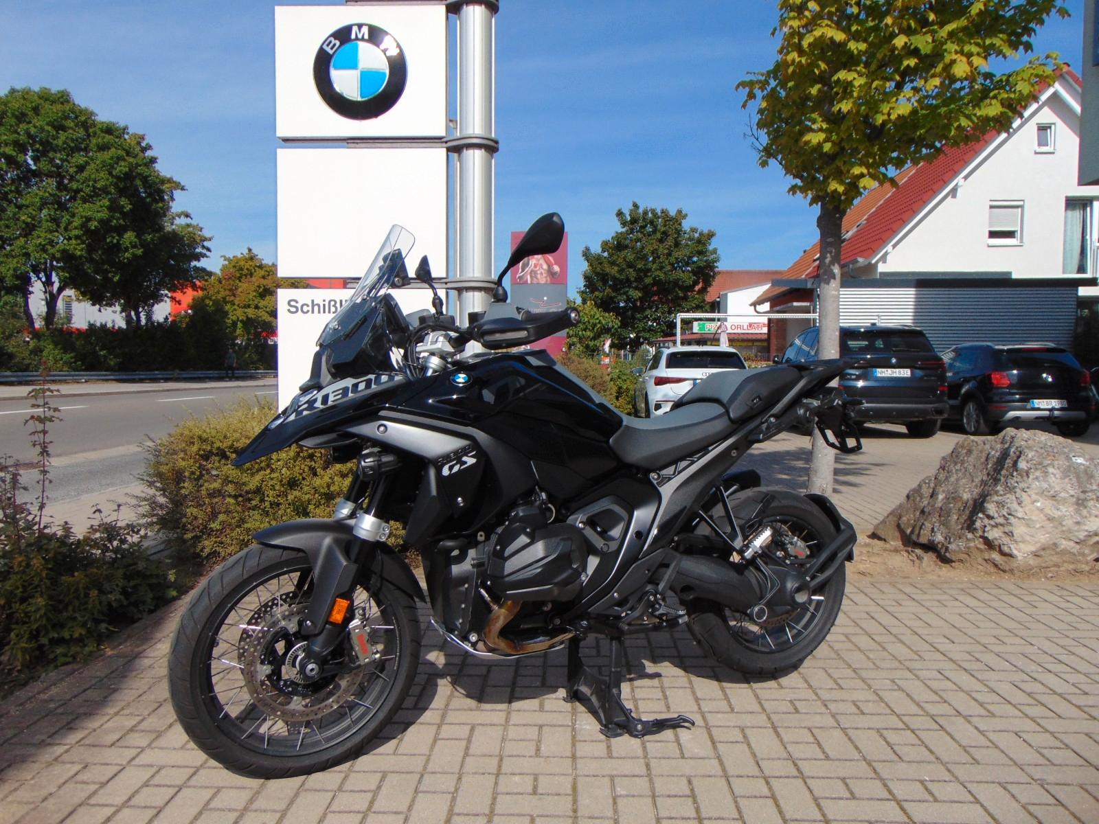 BMW R 1300 GS TripleBlack 3 Pak adapt Fahrw Garantie