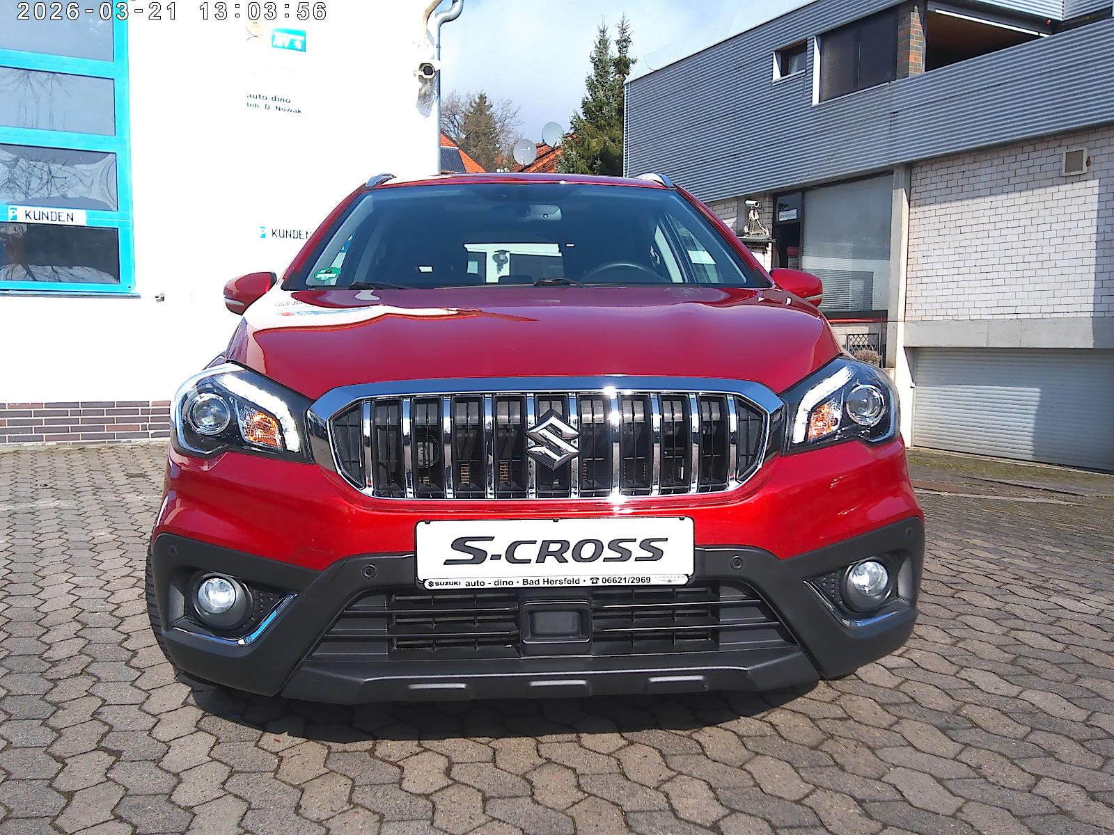 Suzuki S-Cross 1.4 Comfort+ Hybrid 4x4 gepflegt