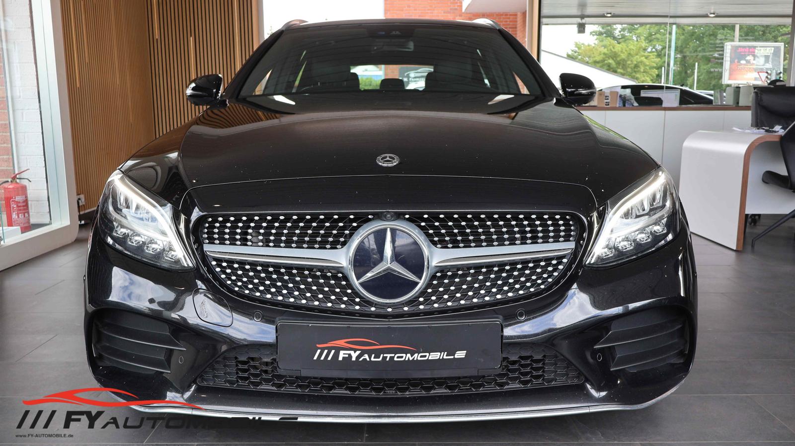 Mercedes-Benz C-Class C 300 d T AMG Line* LED* AHK* Garantie*, миниатюра 10
