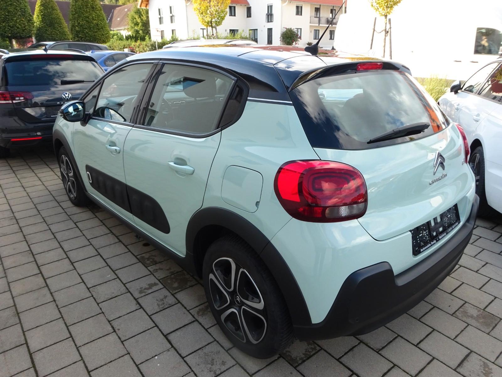 Citroën C3 Shine/PANO/RÜCKFAHRK./AUTOMATIK