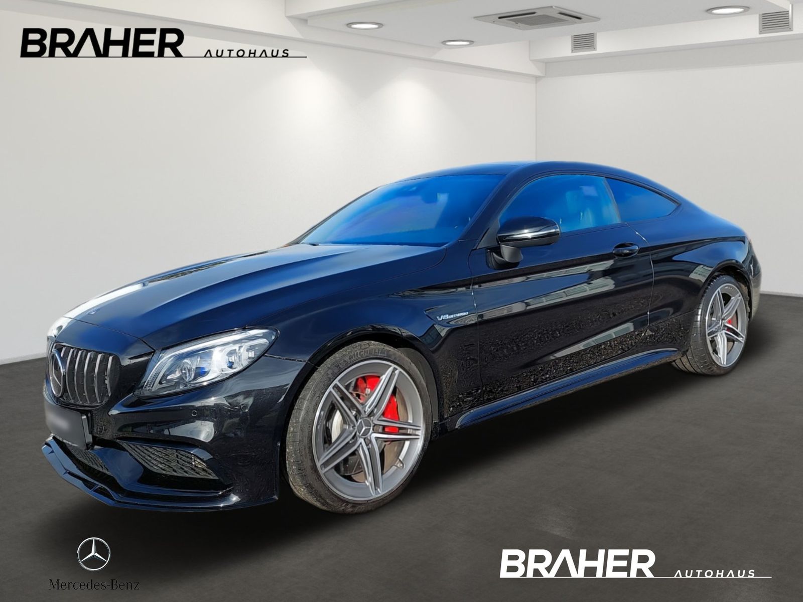 Mercedes-Benz C 63 S AMG Pano AUT Navi RKam PTS Ambi eHeck
