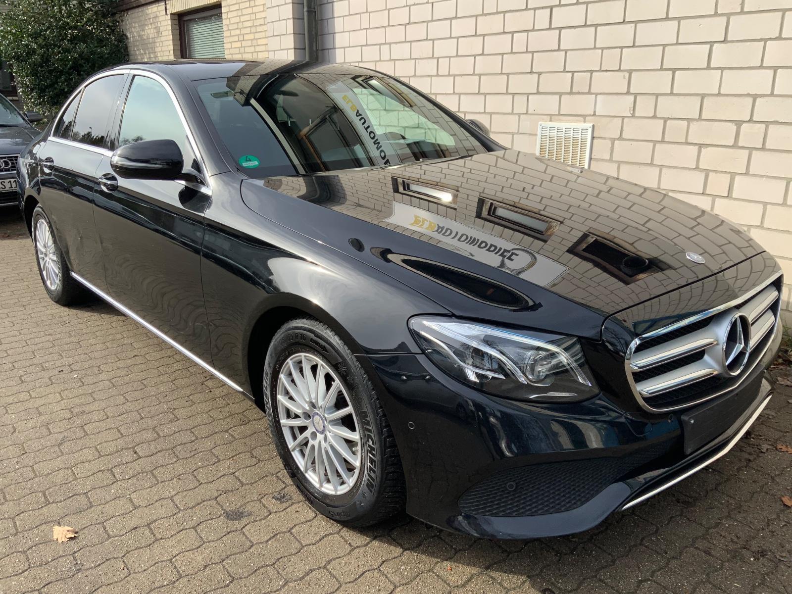 Mercedes-Benz E 220 d Avantgarde MultiBeam/Leder/SD/AHK/1.Hand